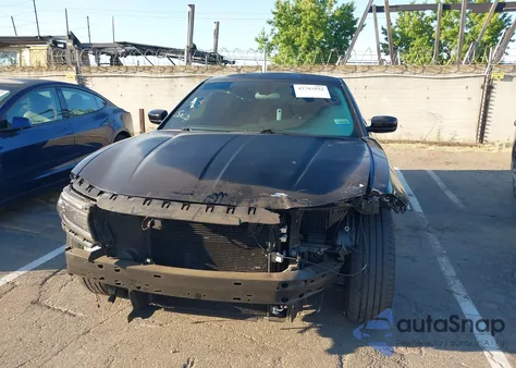 2022 Dodge Charger Sxt из США, поврежденный, VIN 2C3CDXBG2NH133452